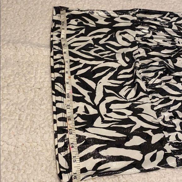 Wet Seal Animal Print Strapless & Shimmery - Picture 3 of 6